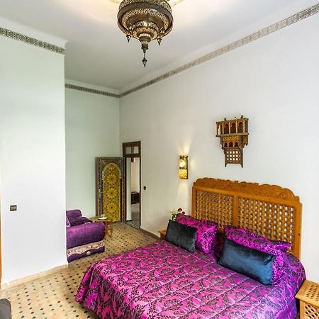 Riad Jardin Chrifa Fez Bagian luar foto