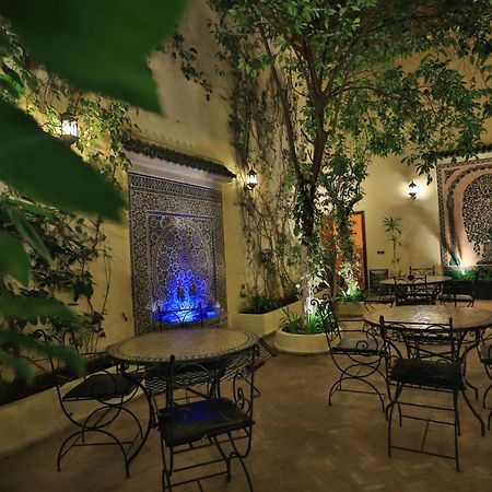 Riad Jardin Chrifa Fez Bagian luar foto