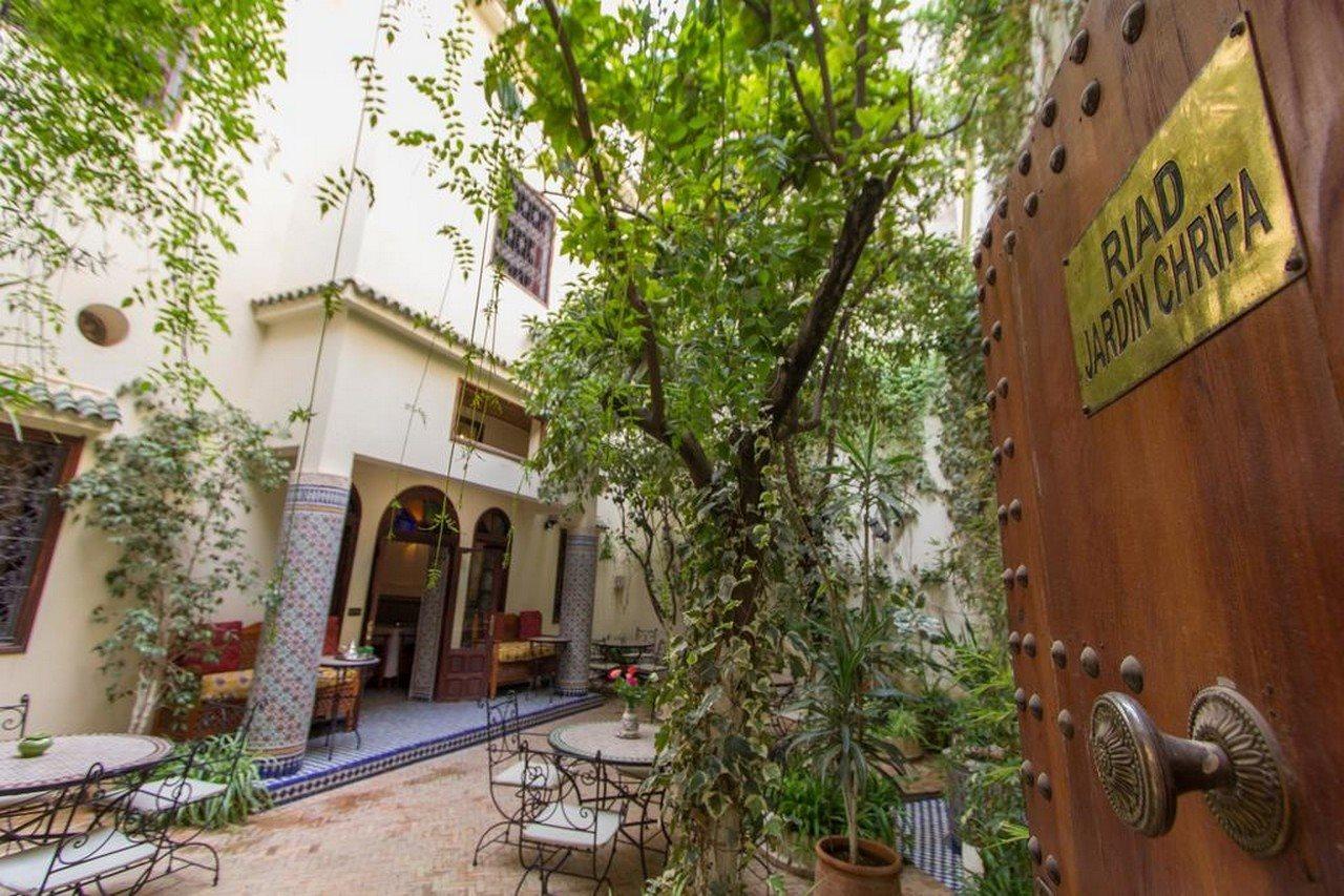 Riad Jardin Chrifa Fez Bagian luar foto