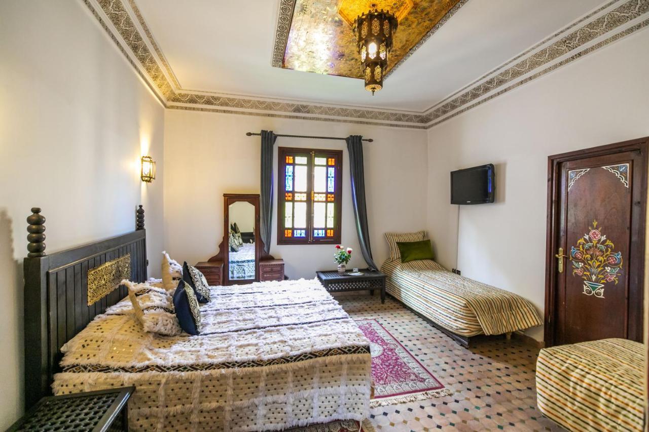 Riad Jardin Chrifa Fez Bagian luar foto
