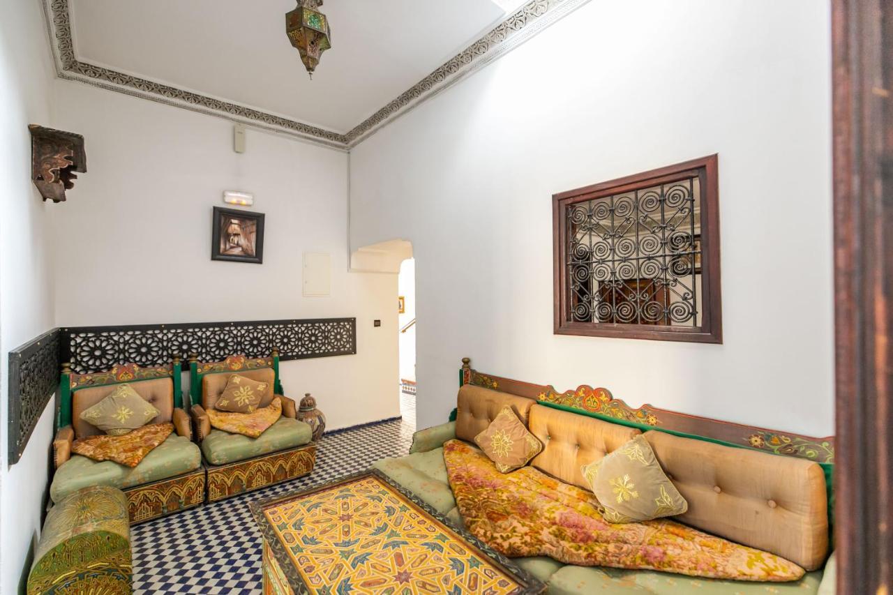 Riad Jardin Chrifa Fez Bagian luar foto