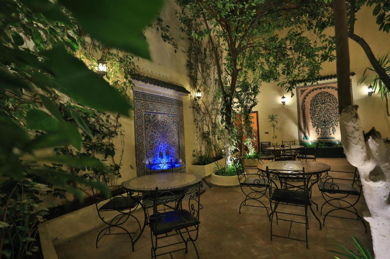 Riad Jardin Chrifa Fez Bagian luar foto