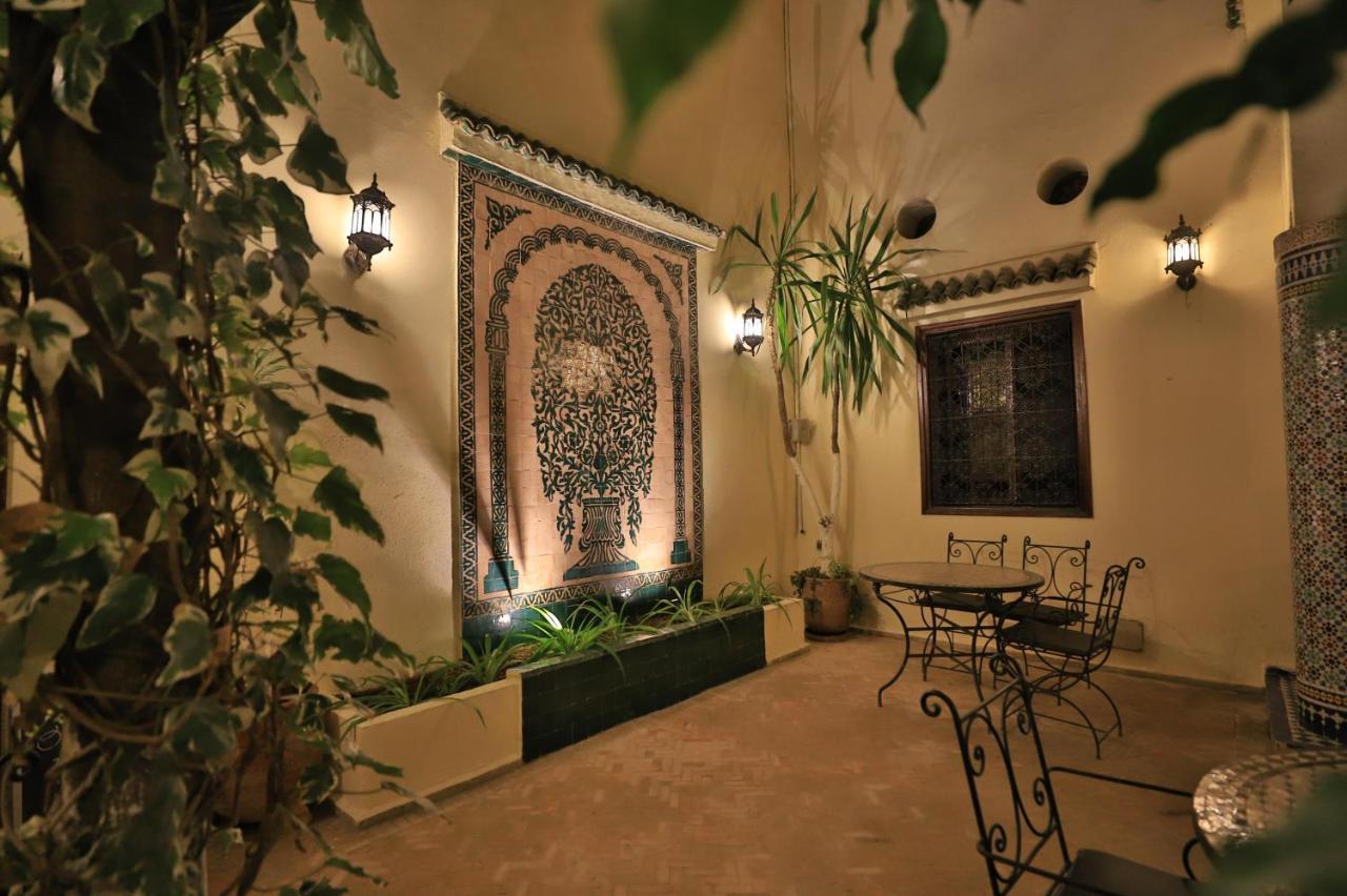 Riad Jardin Chrifa Fez Bagian luar foto