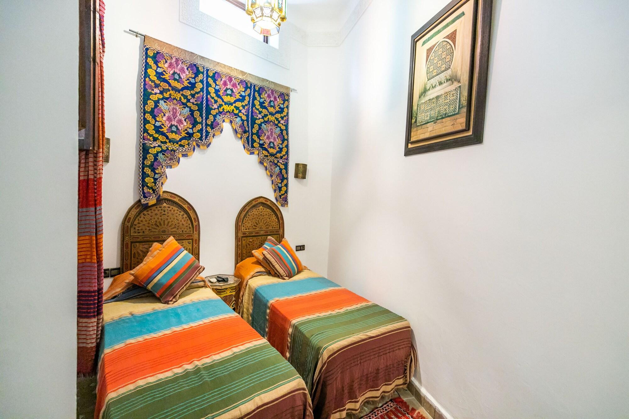 Riad Jardin Chrifa Fez Bagian luar foto