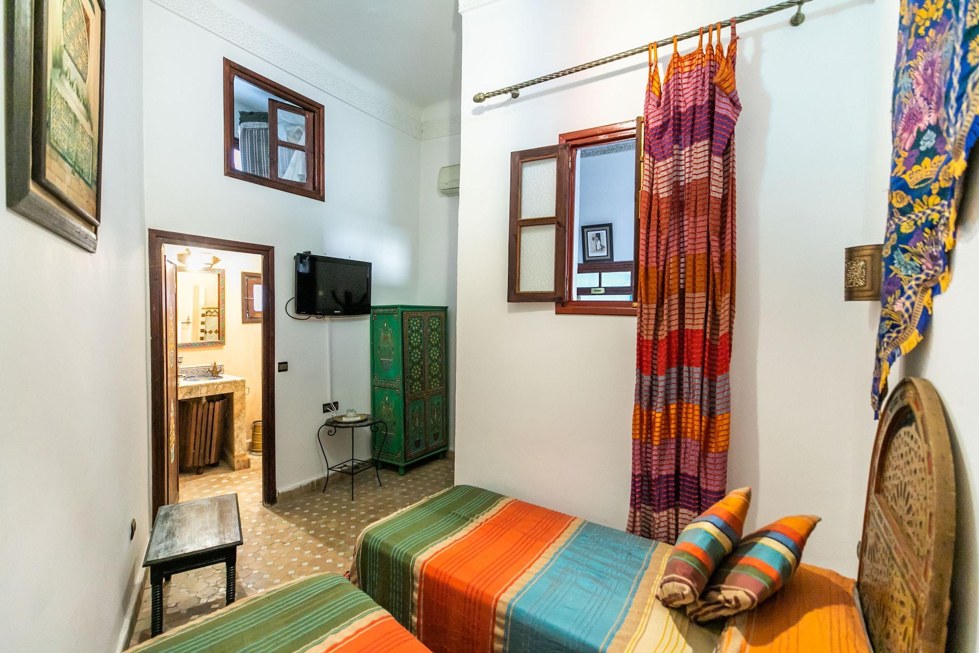 Riad Jardin Chrifa Fez Bagian luar foto