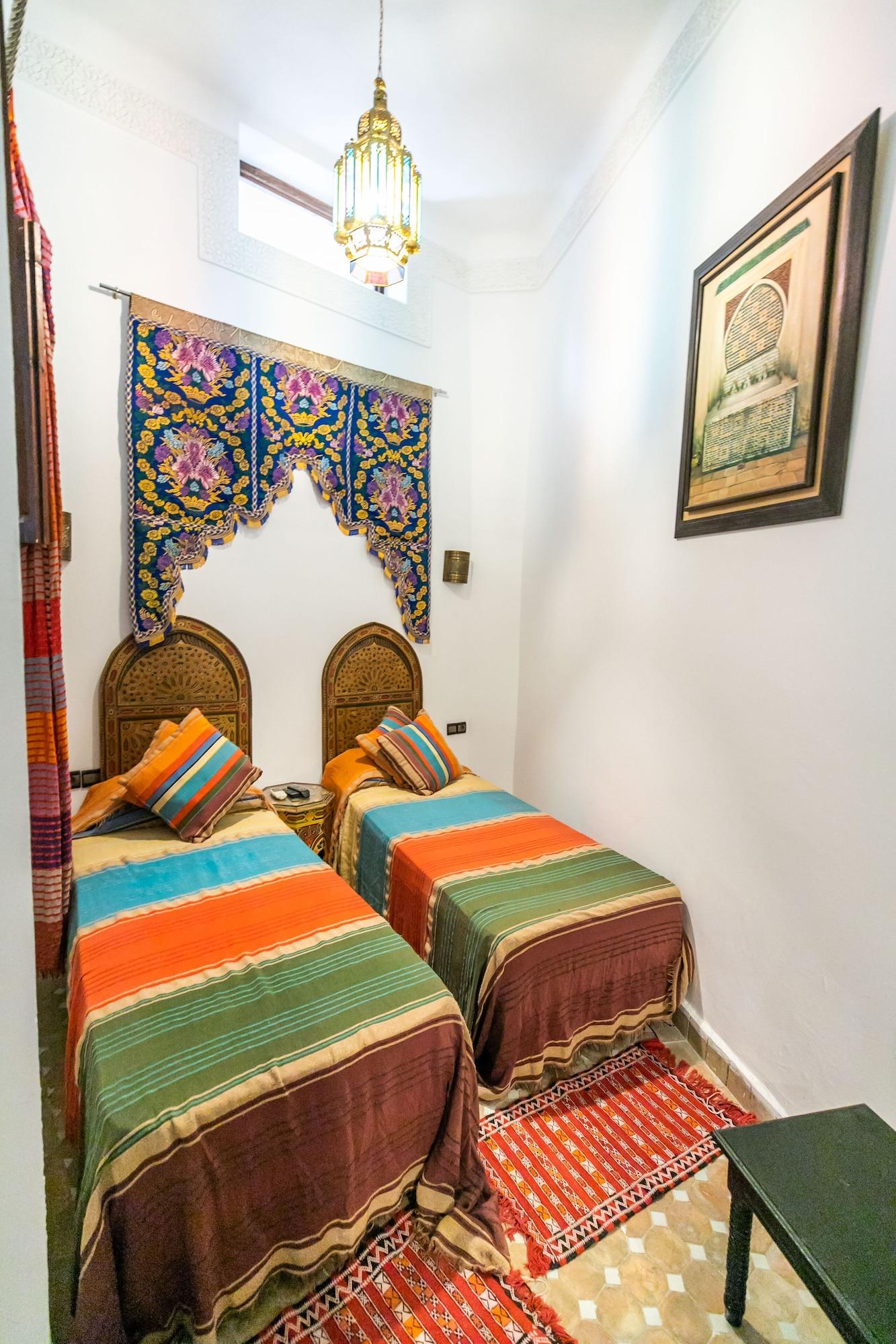 Riad Jardin Chrifa Fez Bagian luar foto