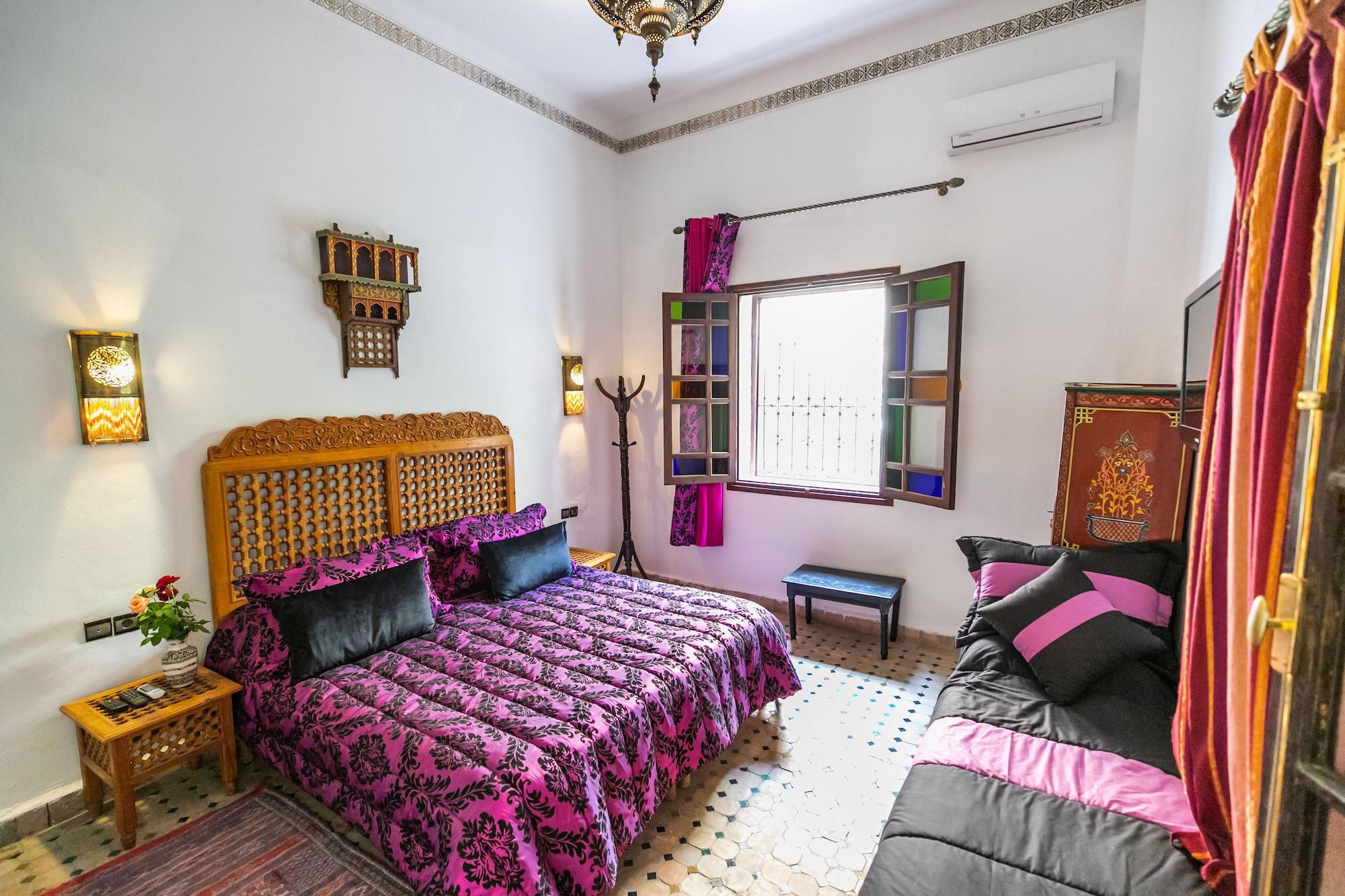 Riad Jardin Chrifa Fez Bagian luar foto