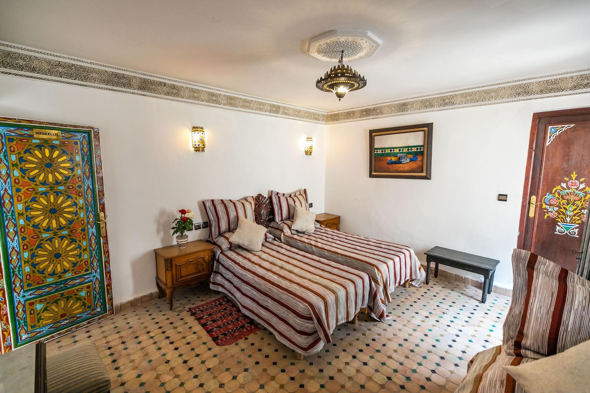 Riad Jardin Chrifa Fez Bagian luar foto