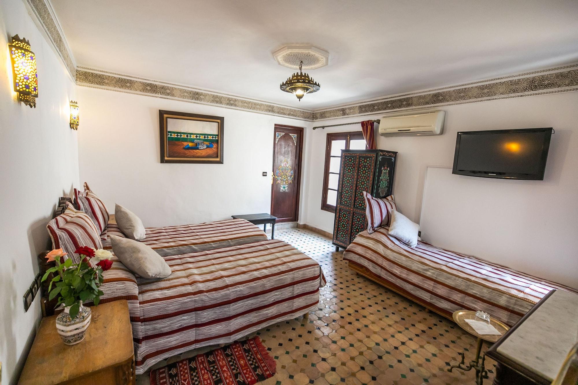 Riad Jardin Chrifa Fez Bagian luar foto
