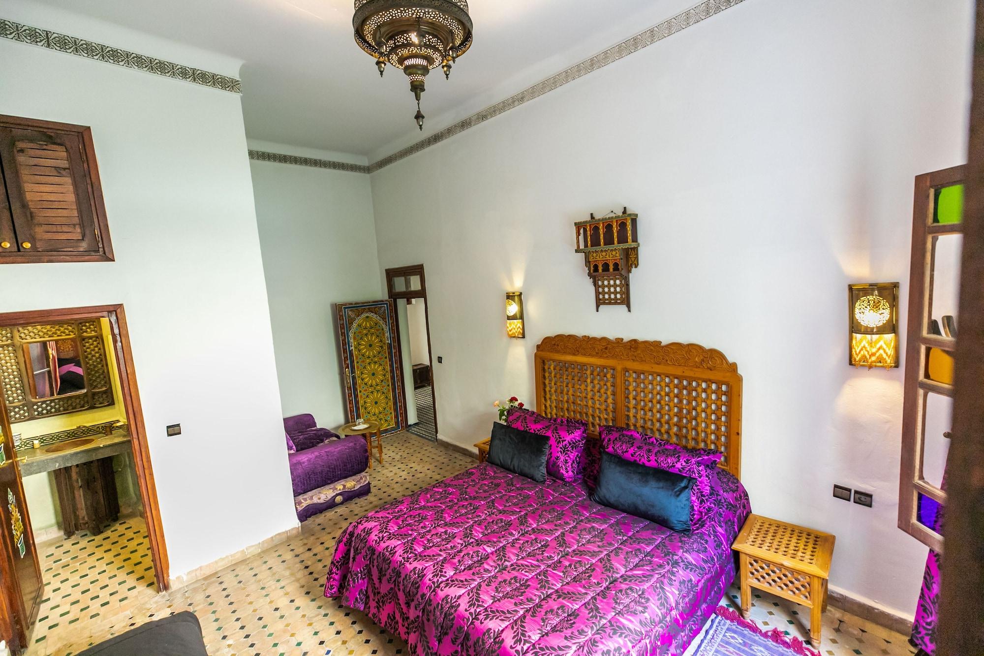 Riad Jardin Chrifa Fez Bagian luar foto