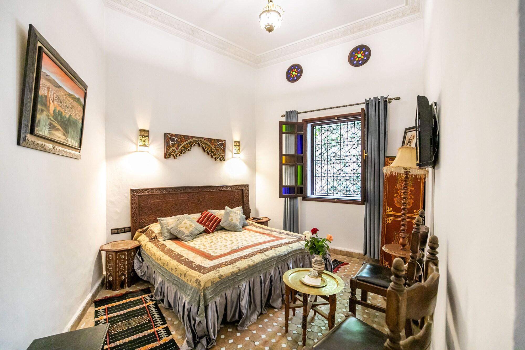 Riad Jardin Chrifa Fez Bagian luar foto
