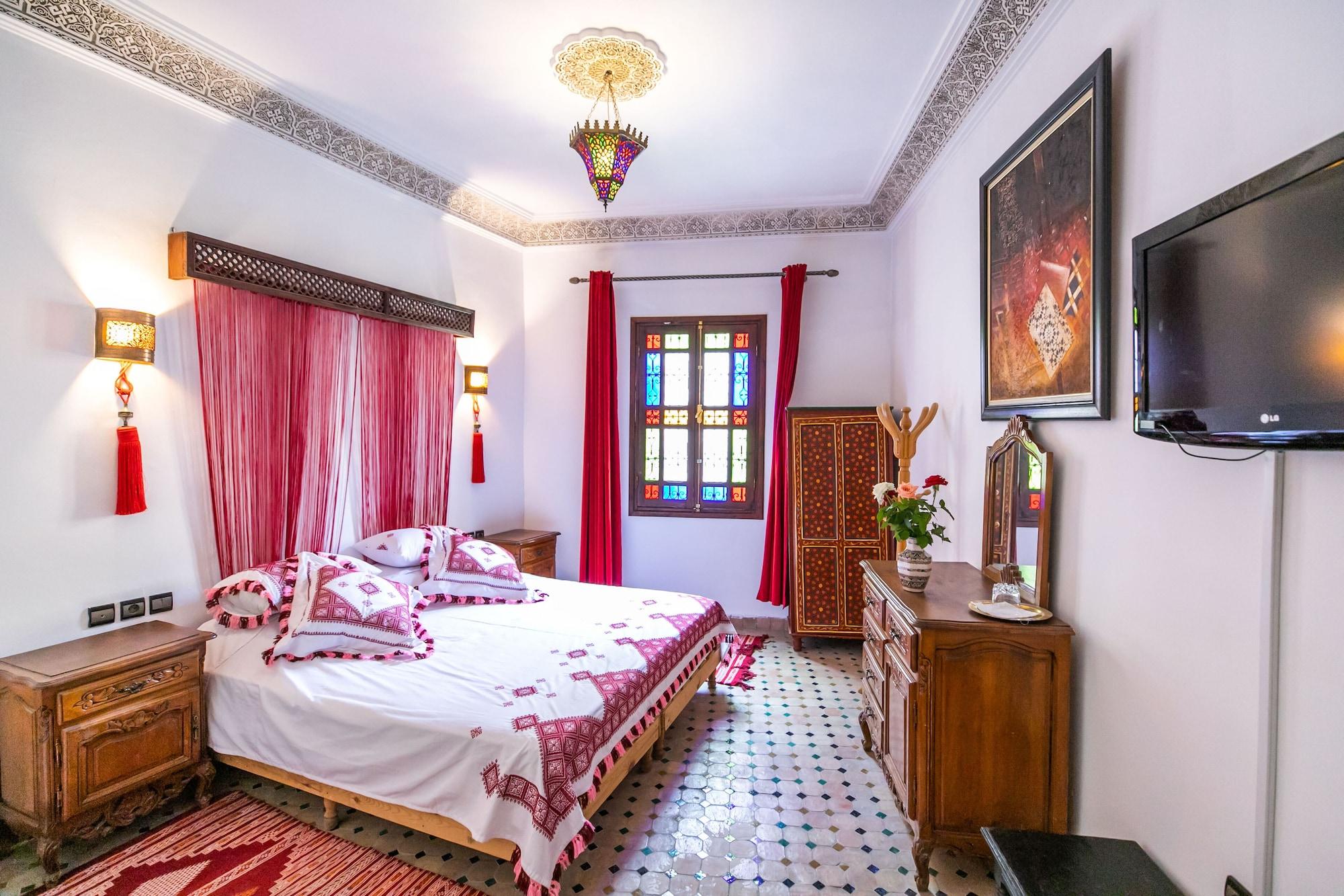 Riad Jardin Chrifa Fez Bagian luar foto