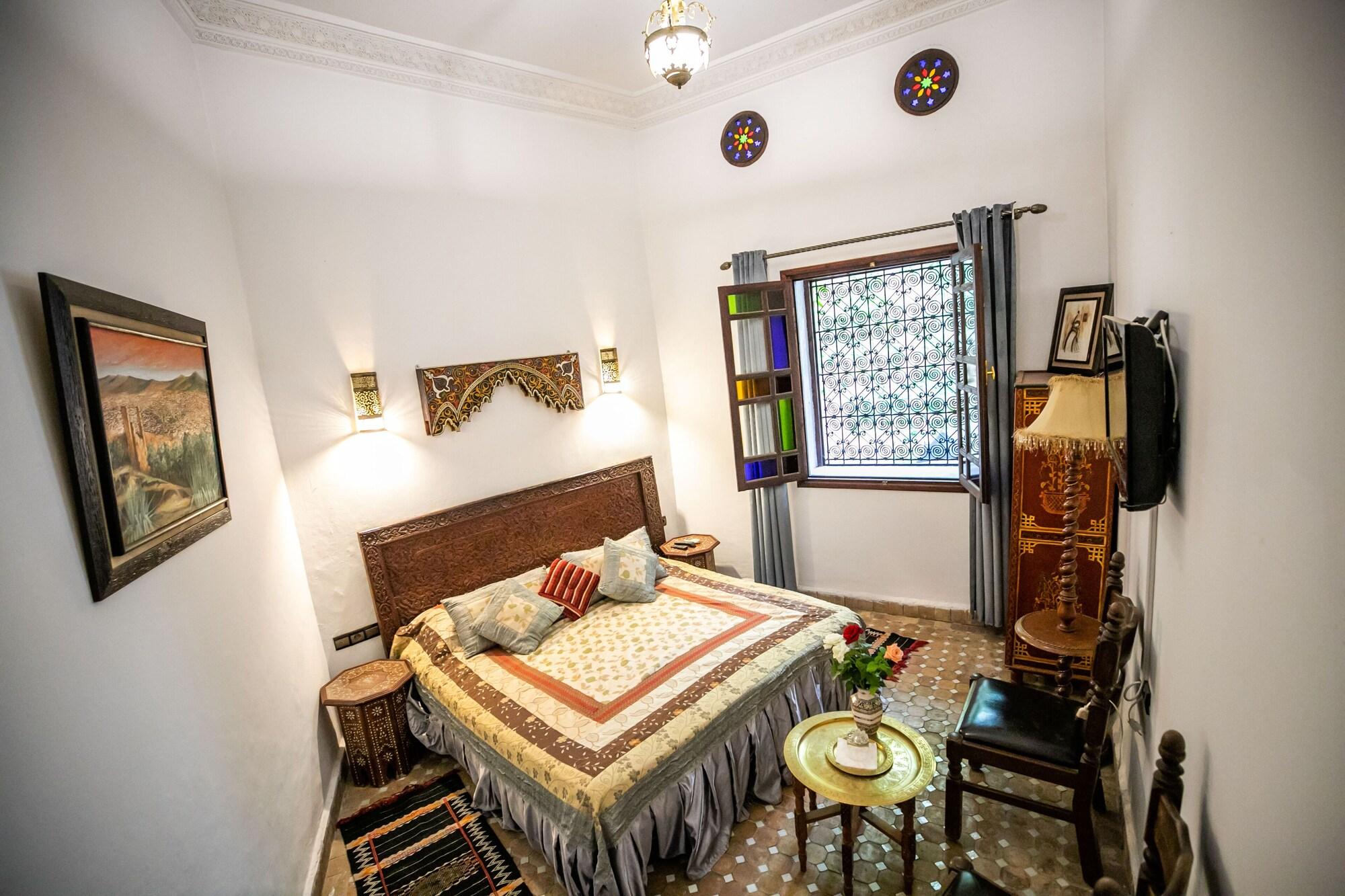 Riad Jardin Chrifa Fez Bagian luar foto