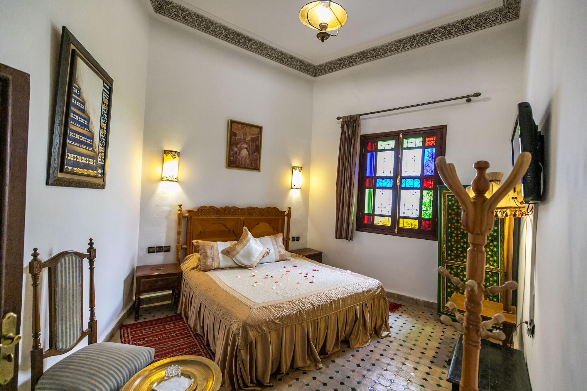 Riad Jardin Chrifa Fez Bagian luar foto
