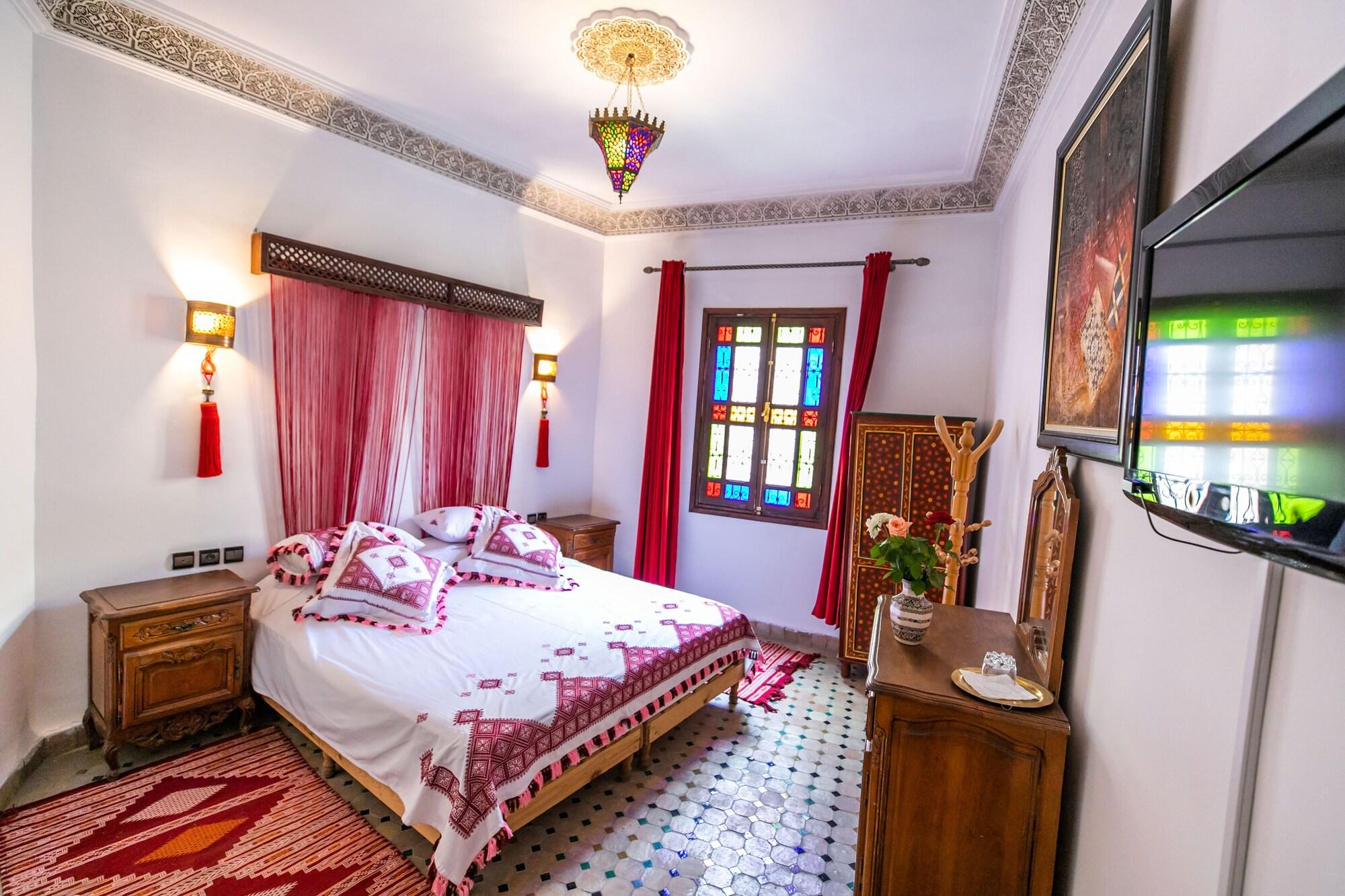 Riad Jardin Chrifa Fez Bagian luar foto