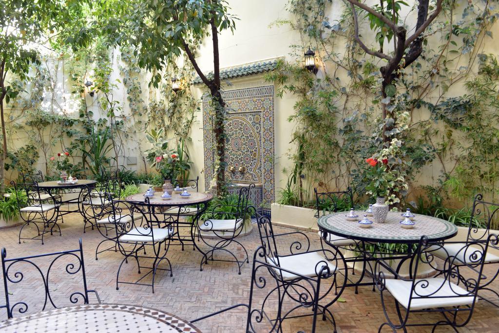 Riad Jardin Chrifa Fez Bagian luar foto