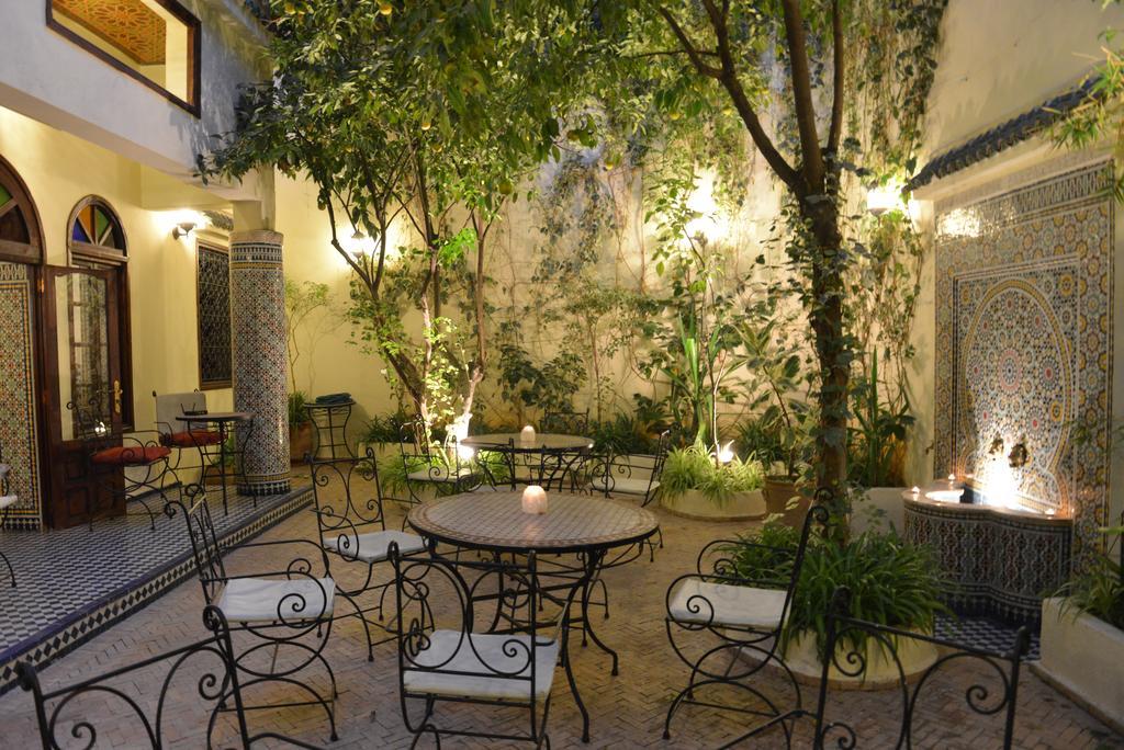 Riad Jardin Chrifa Fez Bagian luar foto