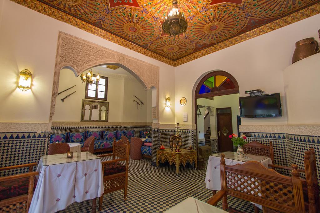 Riad Jardin Chrifa Fez Bagian luar foto
