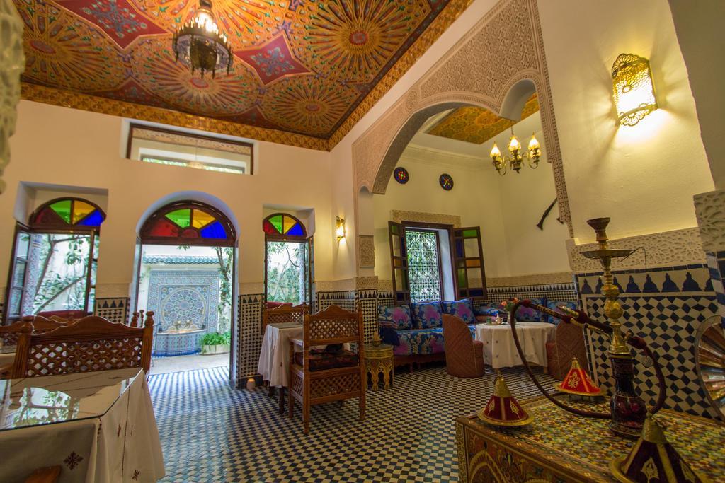 Riad Jardin Chrifa Fez Bagian luar foto