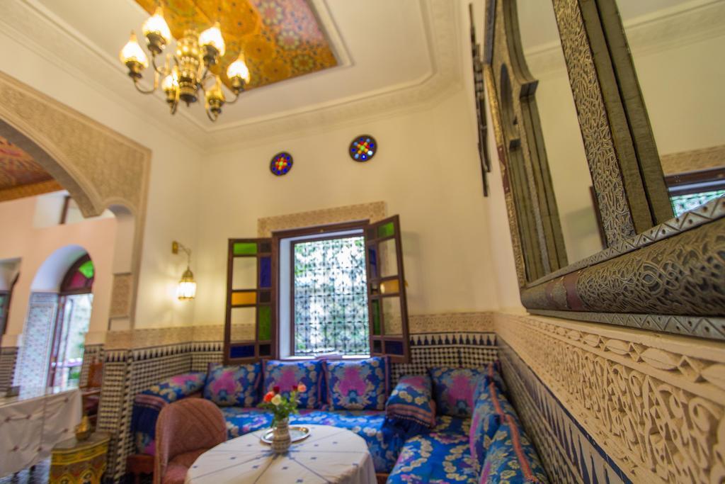 Riad Jardin Chrifa Fez Bagian luar foto