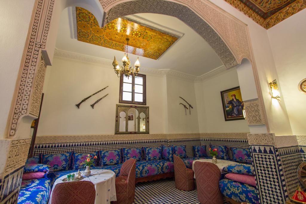 Riad Jardin Chrifa Fez Bagian luar foto