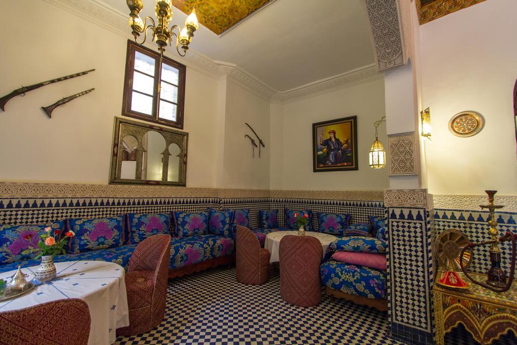 Riad Jardin Chrifa Fez Bagian luar foto