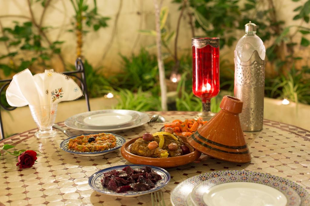 Riad Jardin Chrifa Fez Bagian luar foto