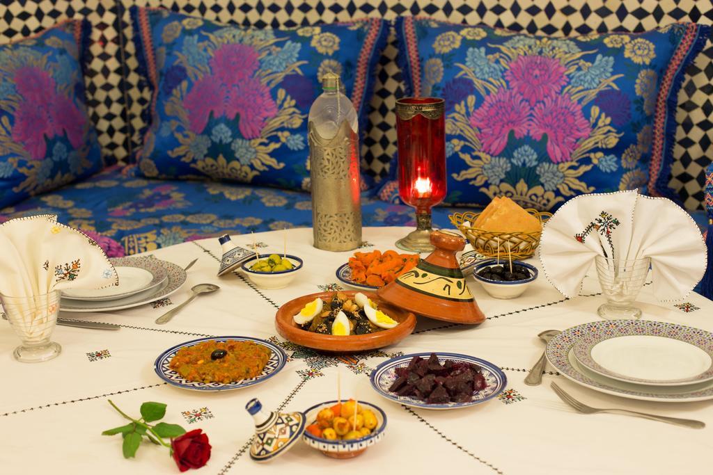 Riad Jardin Chrifa Fez Bagian luar foto