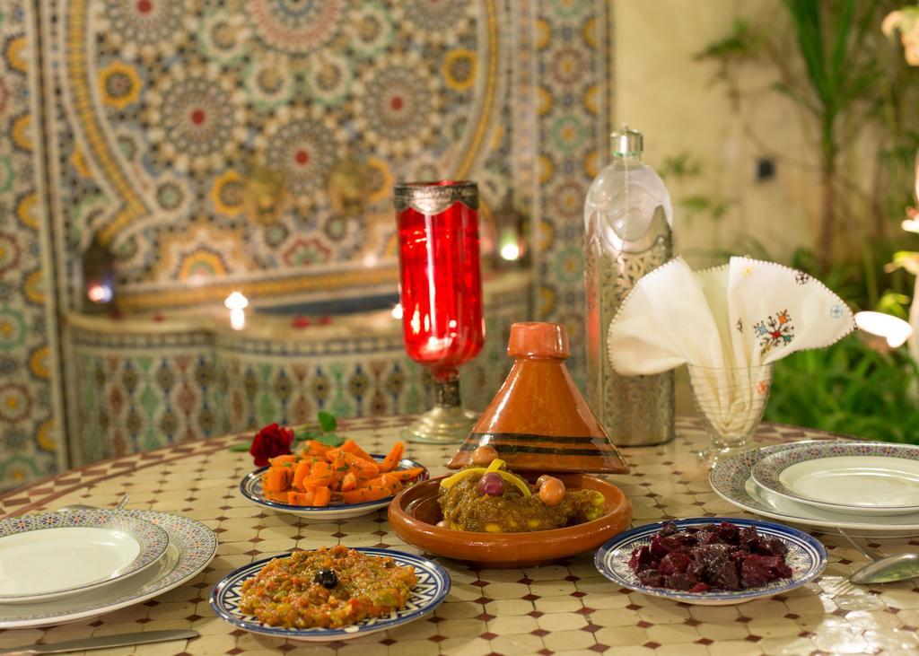 Riad Jardin Chrifa Fez Bagian luar foto