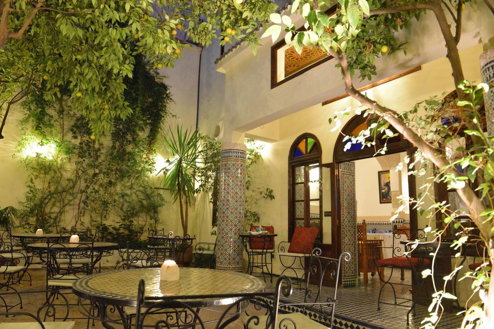 Riad Jardin Chrifa Fez Bagian luar foto